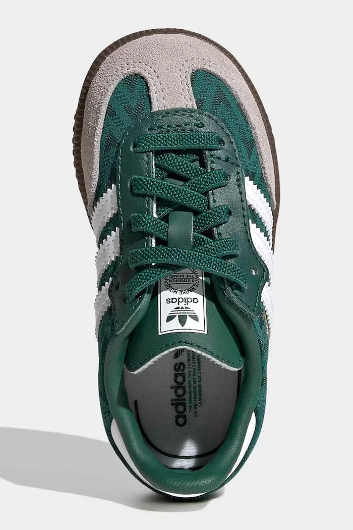 adidas Originals Детски маратонки SAMBA OG в зелено JP9518