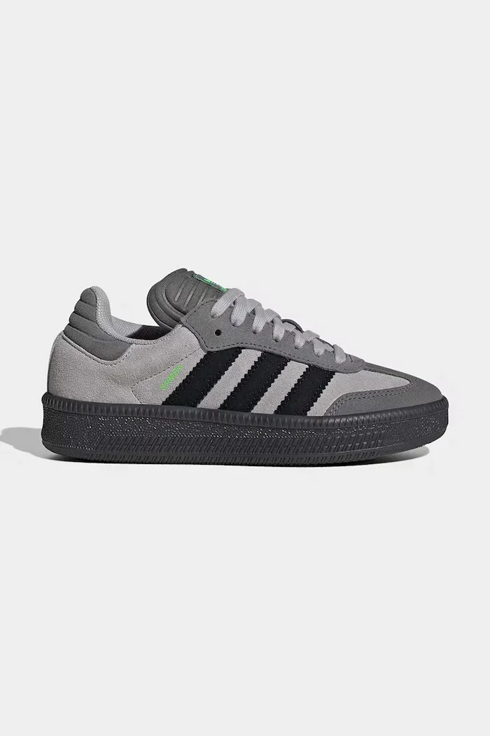 adidas Originals Детски маратонки SAMBA XLG в сиво KI6159