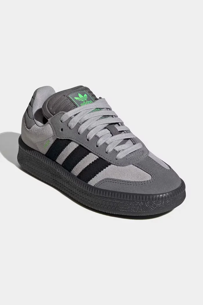 adidas Originals Детски маратонки SAMBA XLG в сиво KI6159