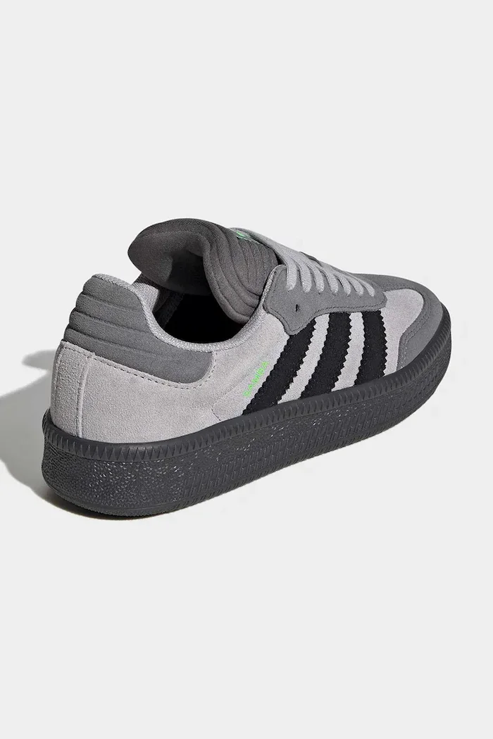 adidas Originals Детски маратонки SAMBA XLG в сиво KI6159