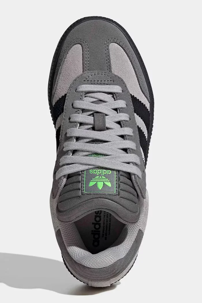 adidas Originals Детски маратонки SAMBA XLG в сиво KI6159