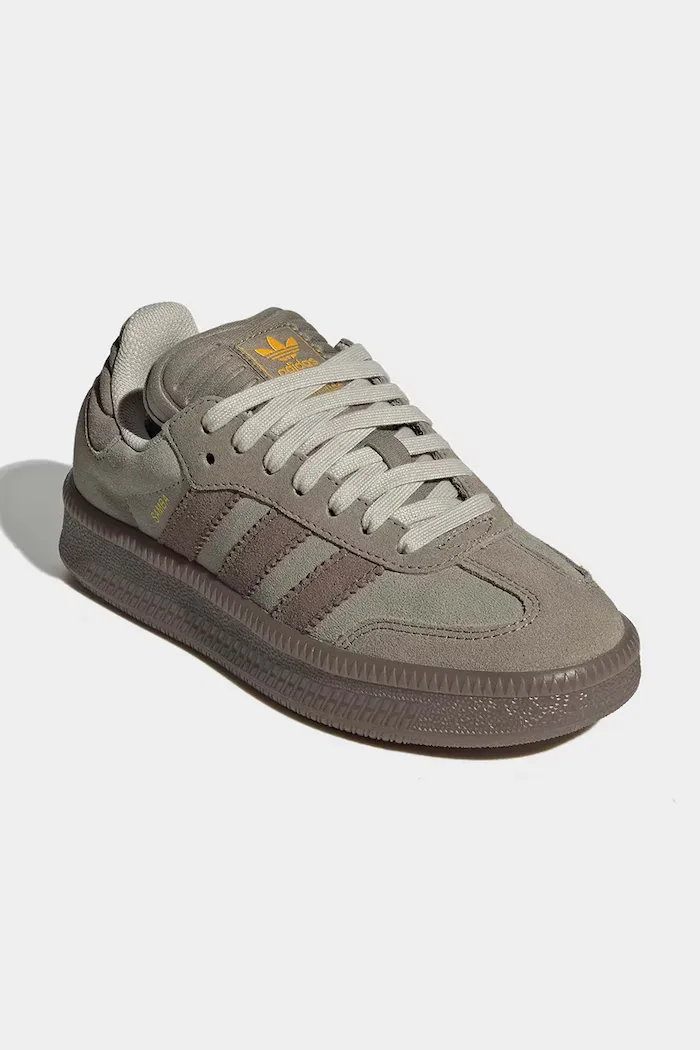 adidas Originals Детски маратонки SAMBA XLG в зелено KI6158