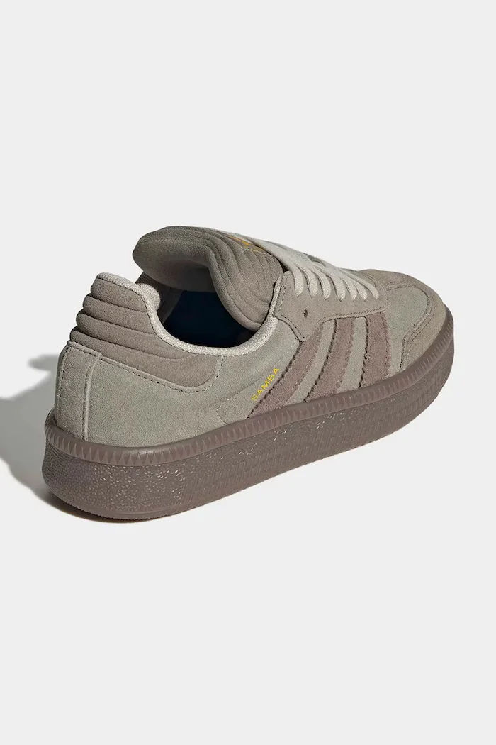 adidas Originals Детски маратонки SAMBA XLG в зелено KI6158