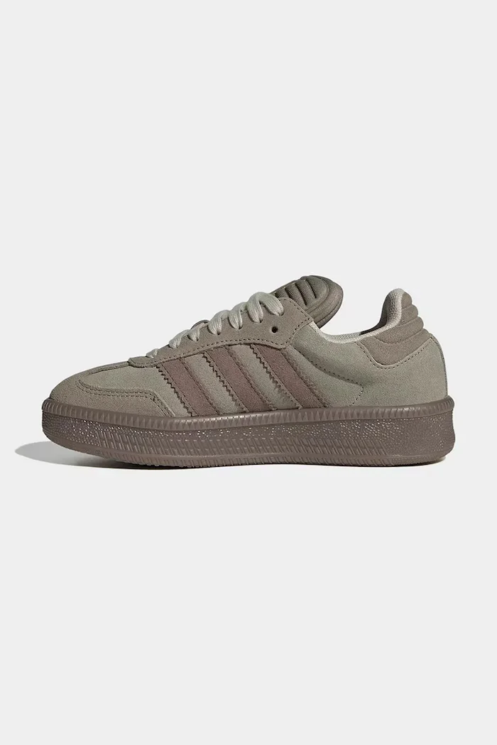 adidas Originals Детски маратонки SAMBA XLG в зелено KI6158