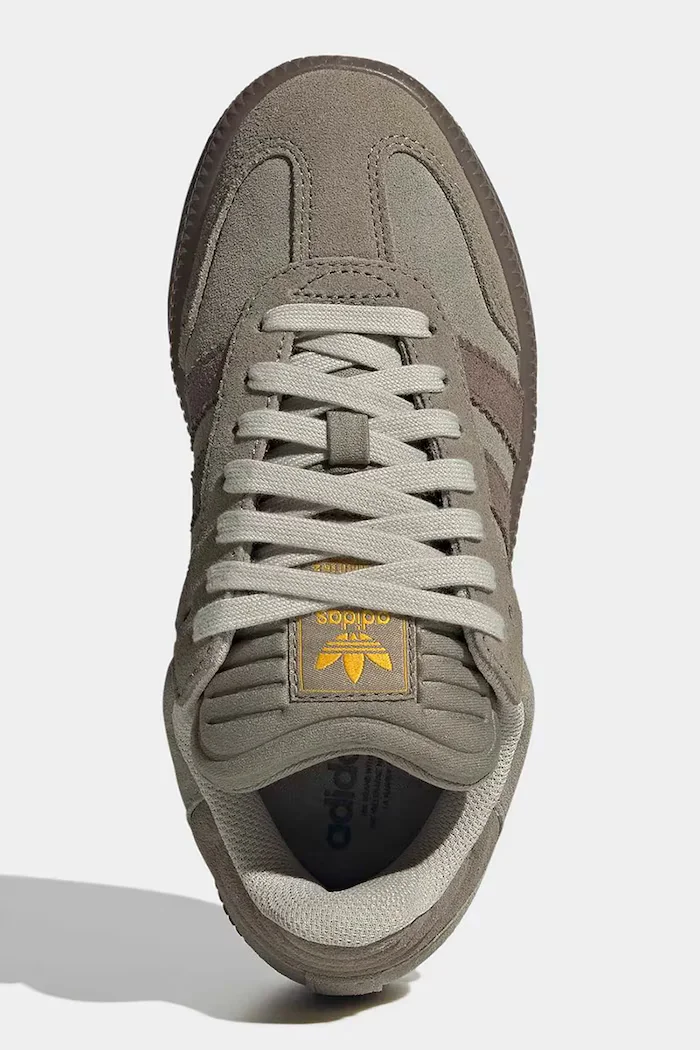 adidas Originals Детски маратонки SAMBA XLG в зелено KI6158
