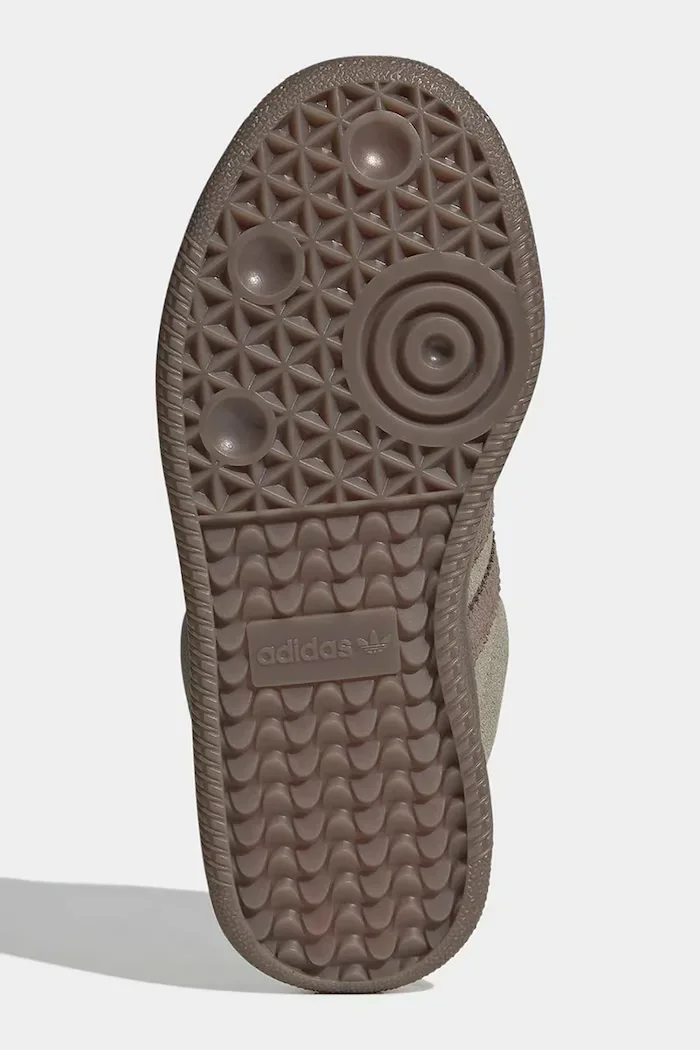 adidas Originals Детски маратонки SAMBA XLG в зелено KI6158