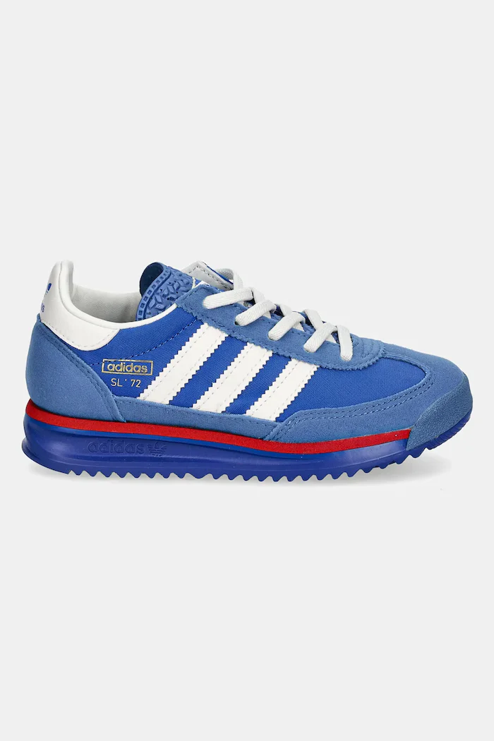 adidas Originals Детски маратонки SL 72 RS в синьо JH9953