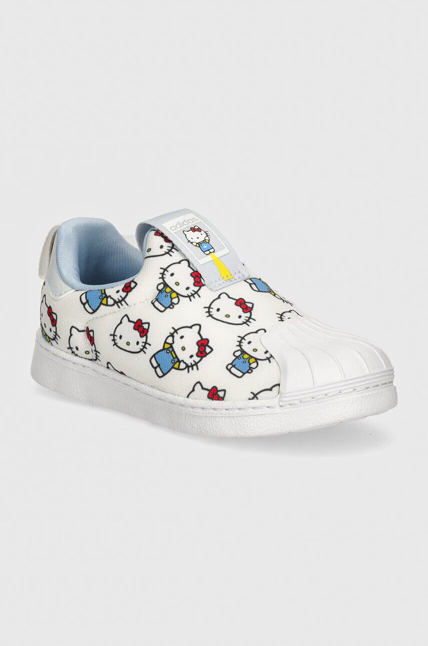 adidas Originals Детски маратонки SUPERSTAR 360 x Hello Kitty