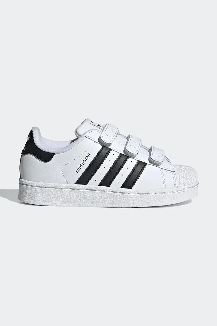 adidas Originals Детски маратонки SUPERSTAR II в бяло JI3988