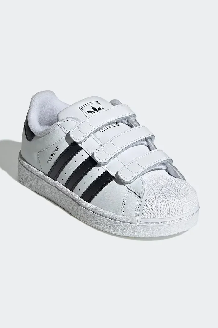 adidas Originals Детски маратонки SUPERSTAR II в бяло JI3988