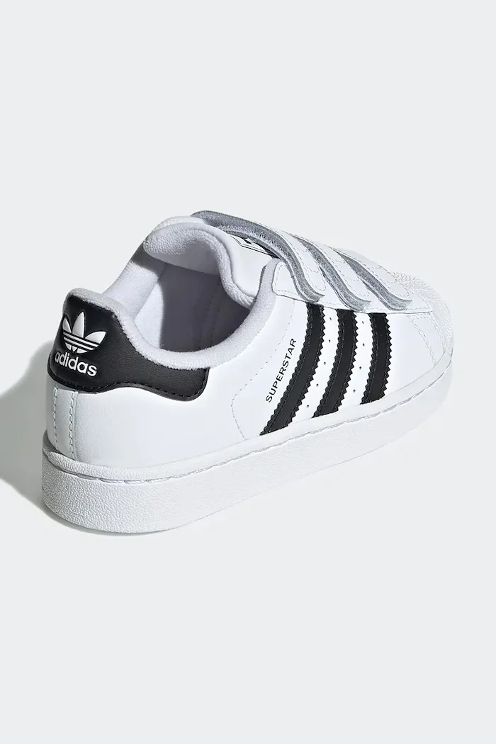 adidas Originals Детски маратонки SUPERSTAR II в бяло JI3988