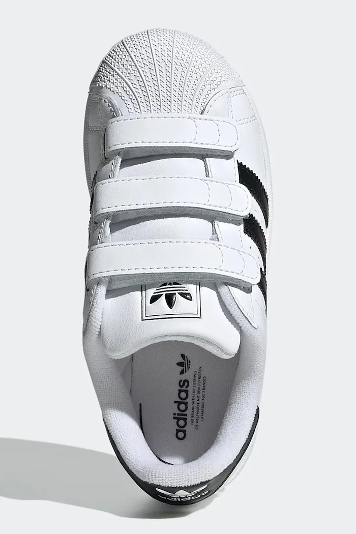 adidas Originals Детски маратонки SUPERSTAR II в бяло JI3988