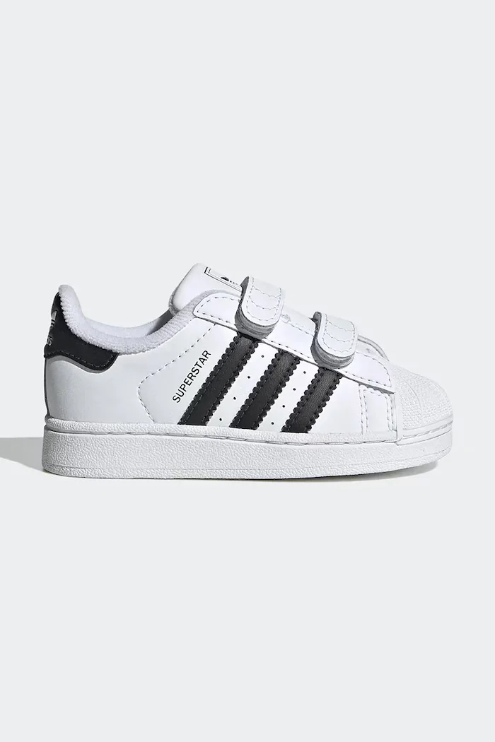 adidas Originals Детски маратонки SUPERSTAR II в бяло JI3990
