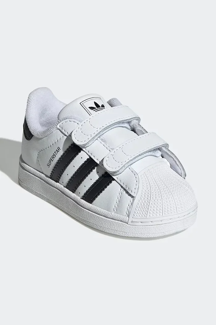 adidas Originals Детски маратонки SUPERSTAR II в бяло JI3990