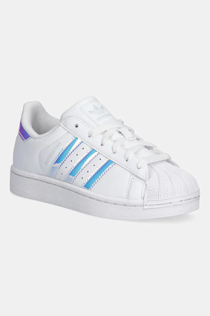 adidas Originals Детски маратонки SUPERSTAR II в бяло JQ2803