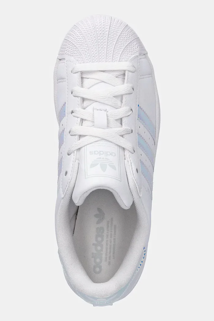 adidas Originals Детски маратонки SUPERSTAR II в бяло JQ2803