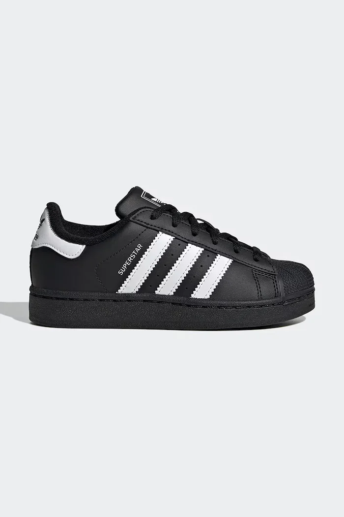adidas Originals Детски маратонки SUPERSTAR II в черно JH9981