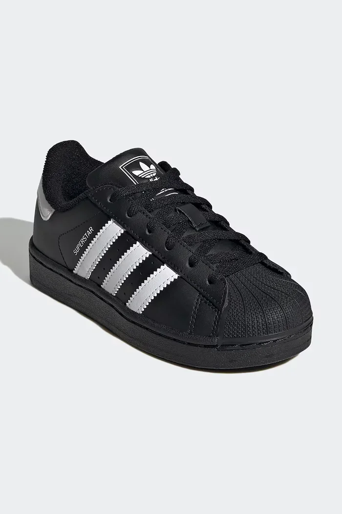 adidas Originals Детски маратонки SUPERSTAR II в черно JH9981