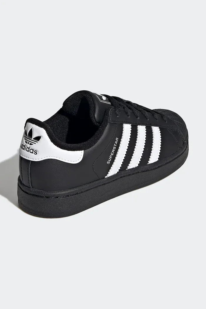 adidas Originals Детски маратонки SUPERSTAR II в черно JH9981