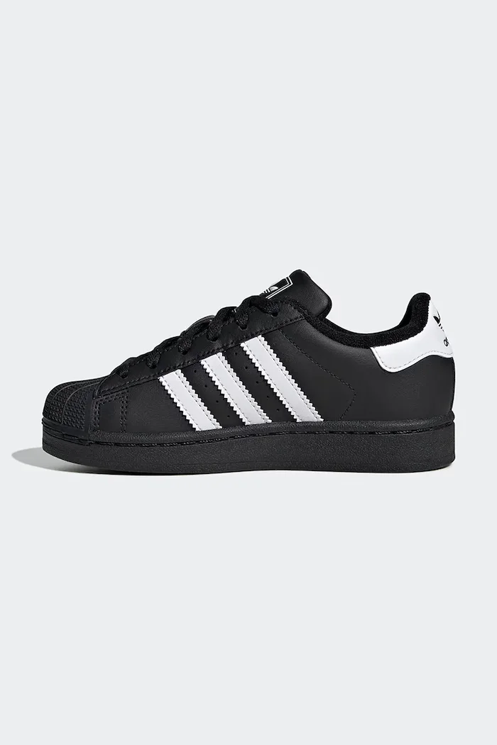 adidas Originals Детски маратонки SUPERSTAR II в черно JH9981