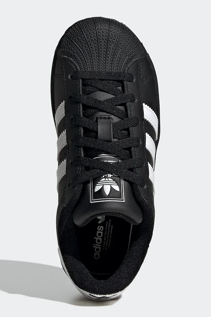 adidas Originals Детски маратонки SUPERSTAR II в черно JH9981
