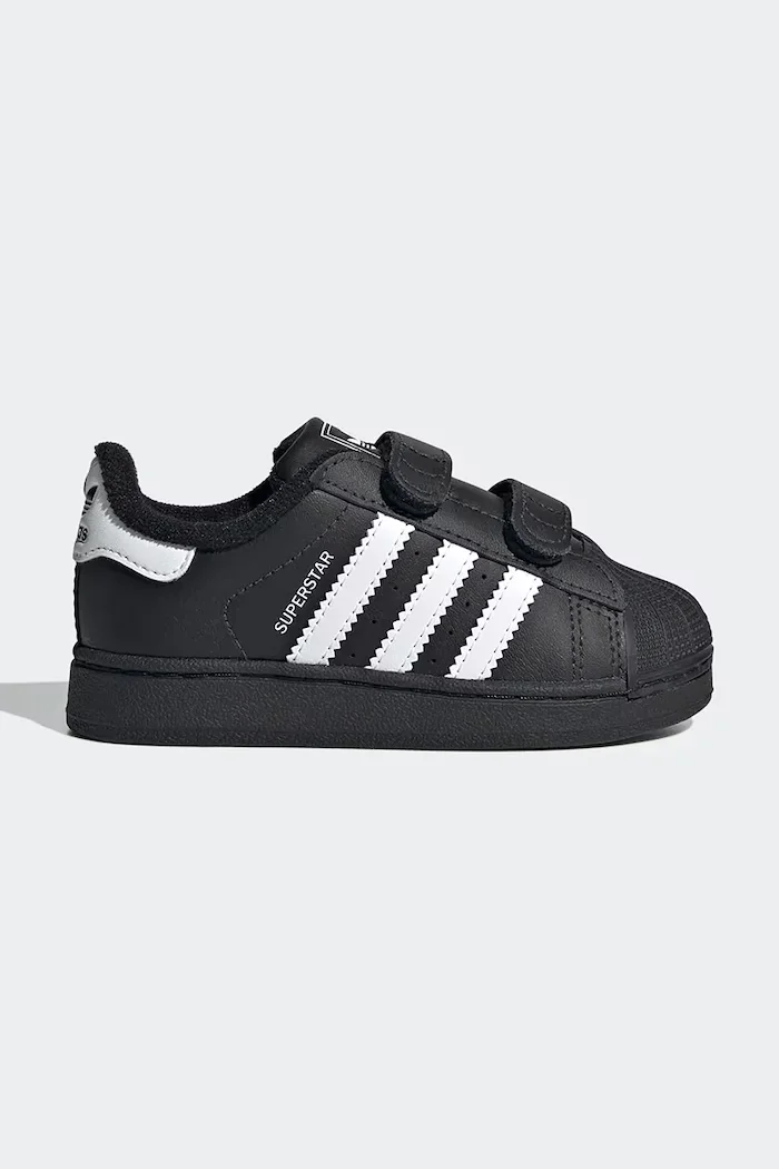 adidas Originals Детски маратонки SUPERSTAR II в черно JI3991