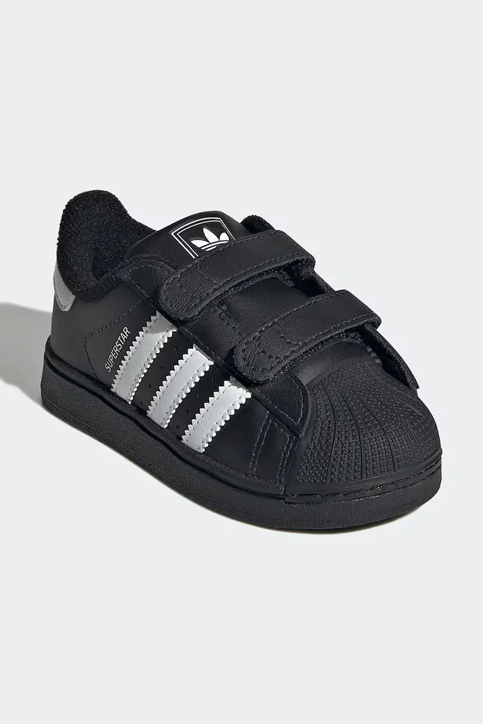 adidas Originals Детски маратонки SUPERSTAR II в черно JI3991