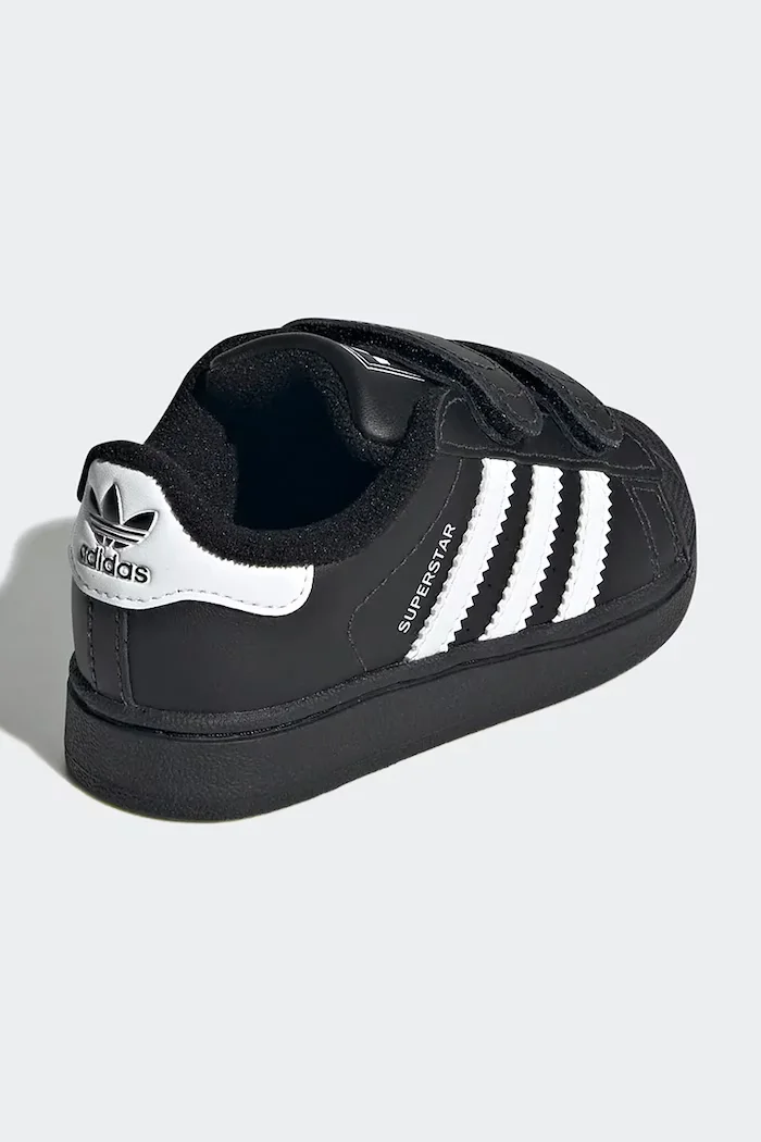 adidas Originals Детски маратонки SUPERSTAR II в черно JI3991