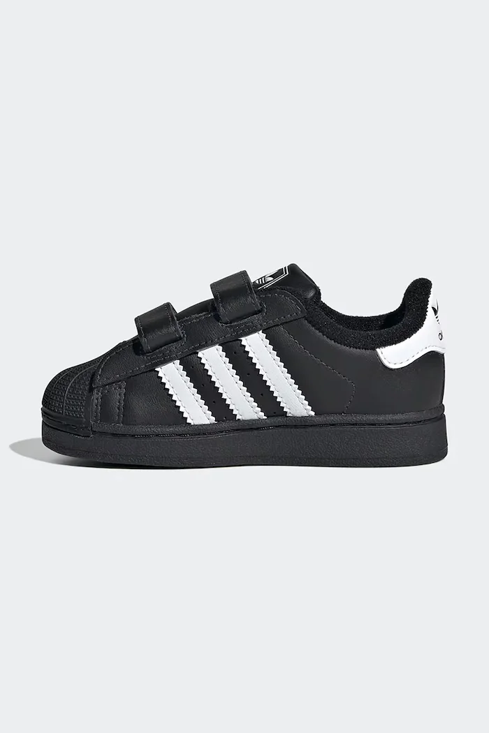 adidas Originals Детски маратонки SUPERSTAR II в черно JI3991