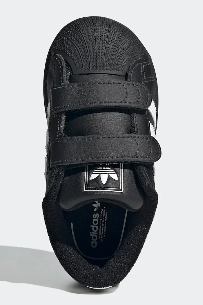 adidas Originals Детски маратонки SUPERSTAR II в черно JI3991