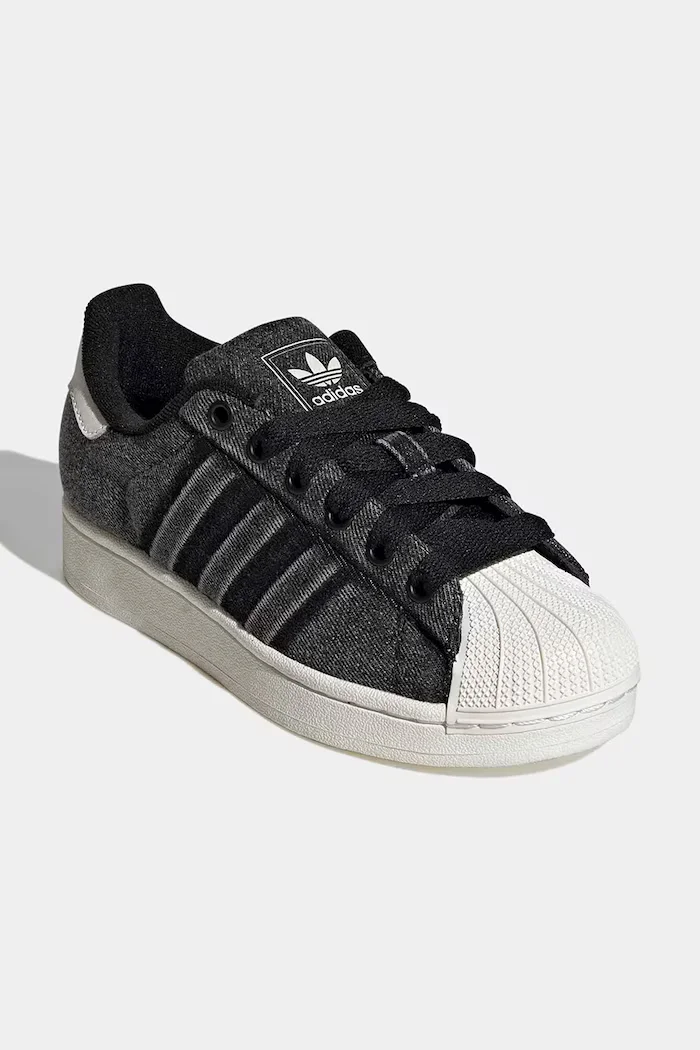 adidas Originals Детски маратонки SUPERSTAR II в черно JP9443