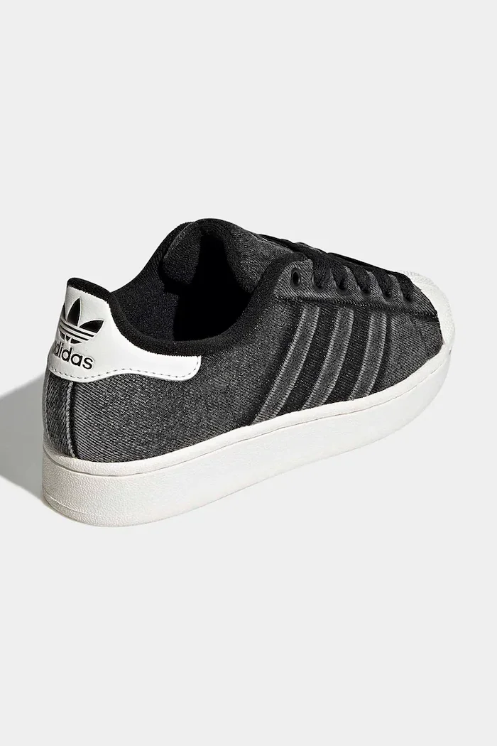 adidas Originals Детски маратонки SUPERSTAR II в черно JP9443