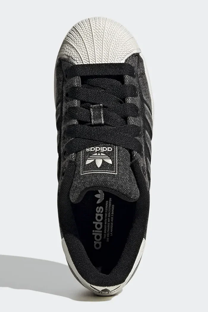adidas Originals Детски маратонки SUPERSTAR II в черно JP9443
