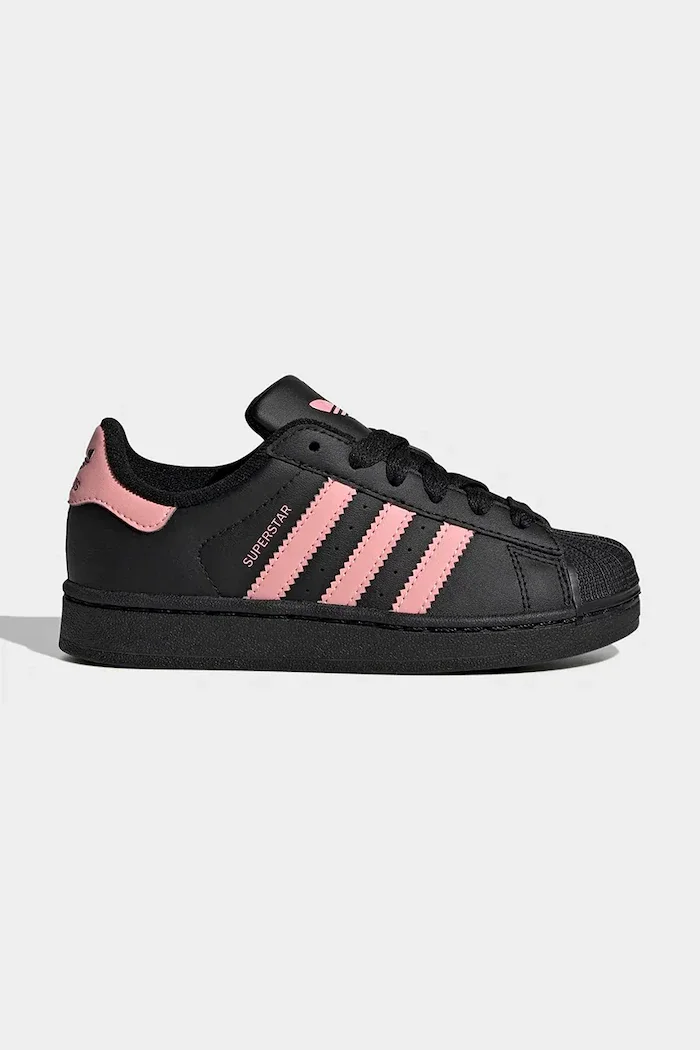 adidas Originals Детски маратонки SUPERSTAR II в черно JP9445