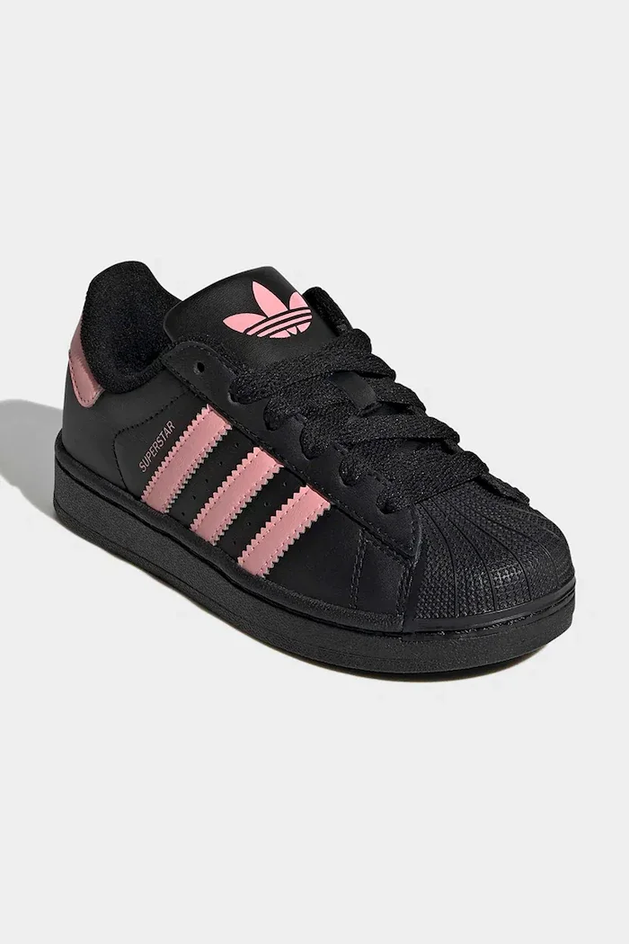 adidas Originals Детски маратонки SUPERSTAR II в черно JP9445