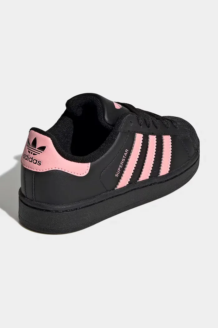 adidas Originals Детски маратонки SUPERSTAR II в черно JP9445