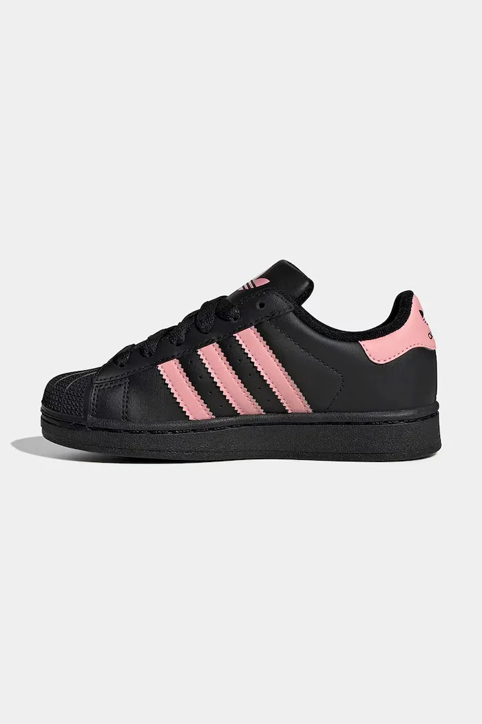 adidas Originals Детски маратонки SUPERSTAR II в черно JP9445