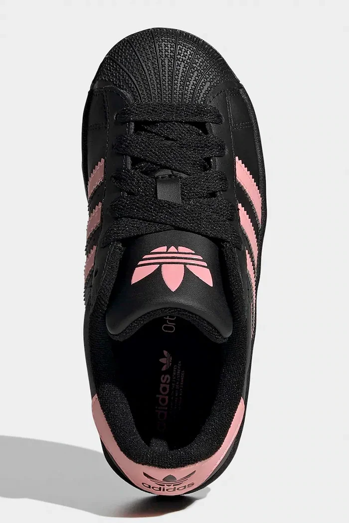 adidas Originals Детски маратонки SUPERSTAR II в черно JP9445
