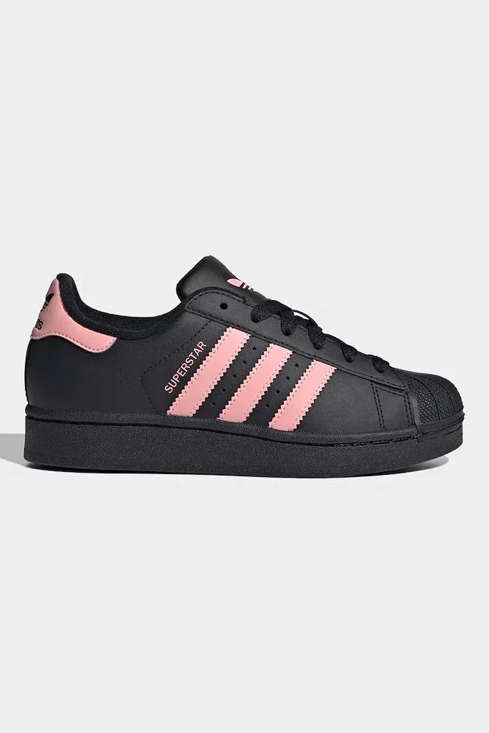 adidas Originals Детски маратонки SUPERSTAR II в черно JR9862