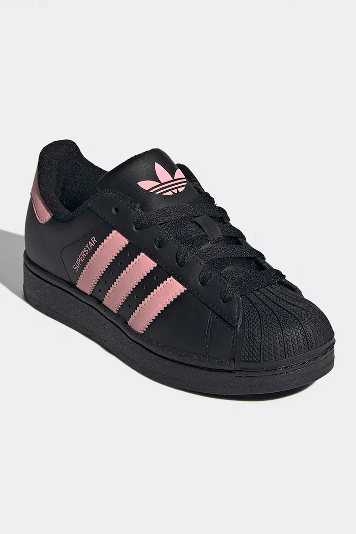 adidas Originals Детски маратонки SUPERSTAR II в черно JR9862