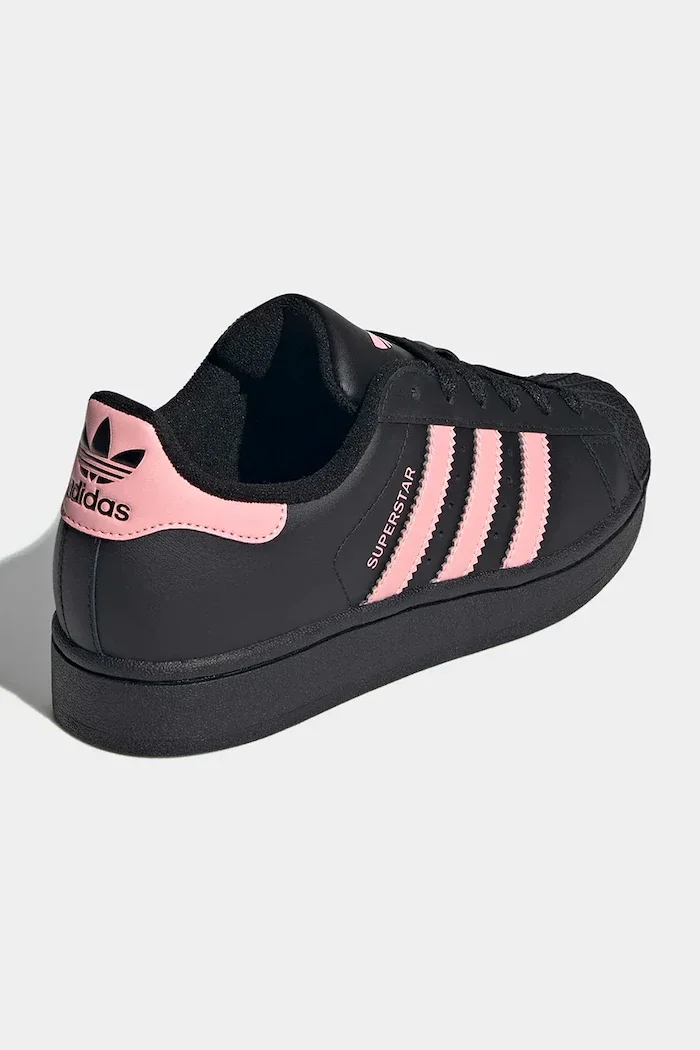 adidas Originals Детски маратонки SUPERSTAR II в черно JR9862