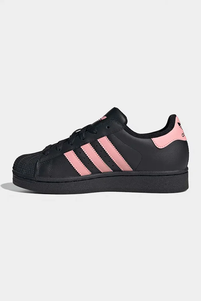 adidas Originals Детски маратонки SUPERSTAR II в черно JR9862