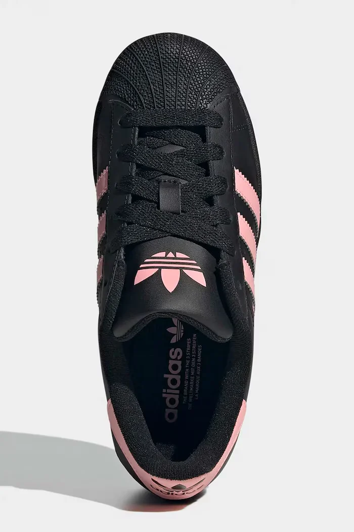 adidas Originals Детски маратонки SUPERSTAR II в черно JR9862