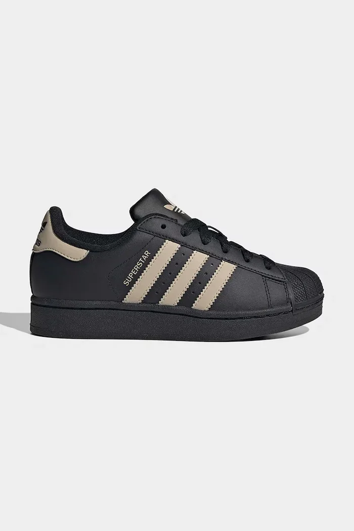 adidas Originals Детски маратонки SUPERSTAR II в черно JR9863