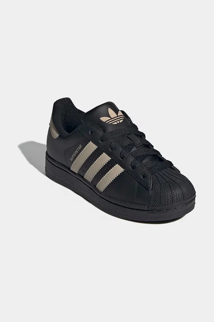 adidas Originals Детски маратонки SUPERSTAR II в черно JR9863