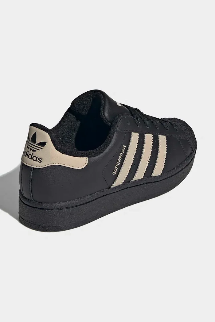 adidas Originals Детски маратонки SUPERSTAR II в черно JR9863