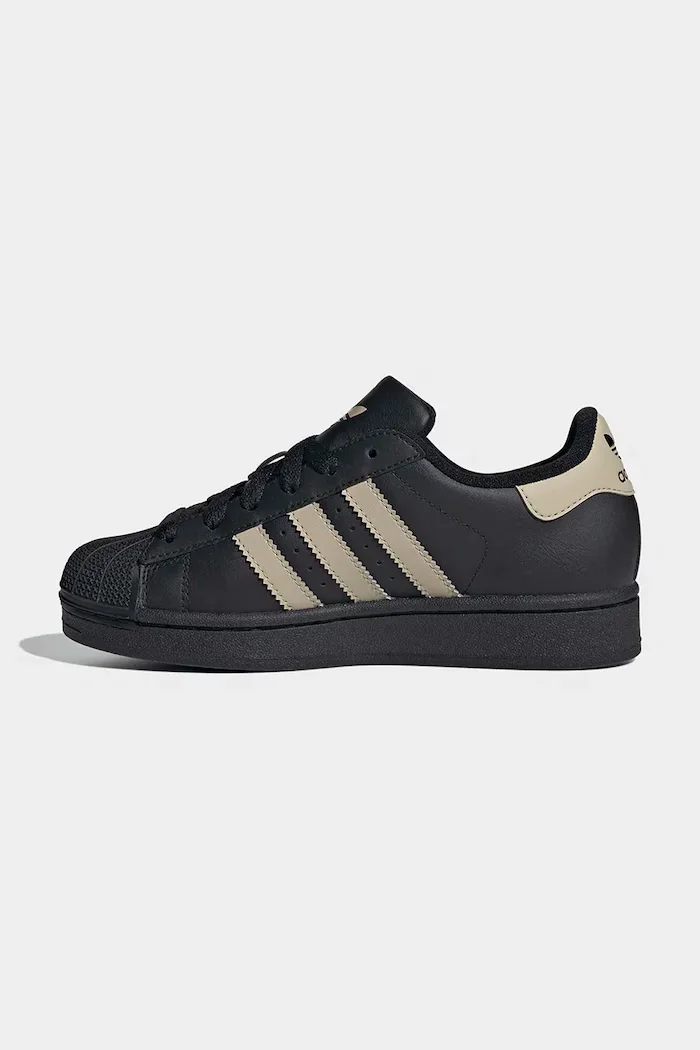 adidas Originals Детски маратонки SUPERSTAR II в черно JR9863