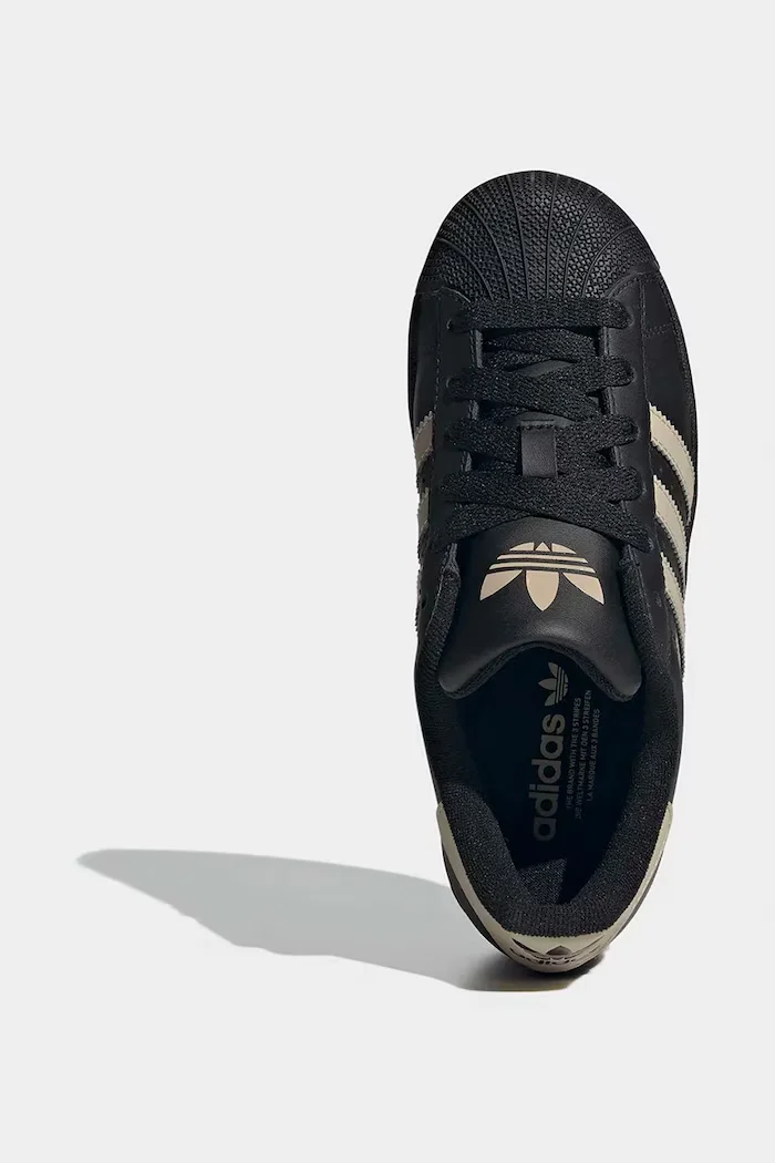 adidas Originals Детски маратонки SUPERSTAR II в черно JR9863