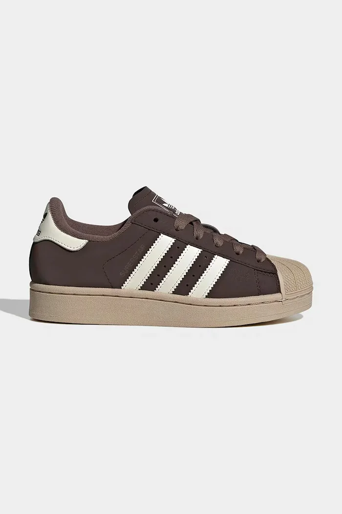adidas Originals Детски маратонки SUPERSTAR II в кафяво KJ4545