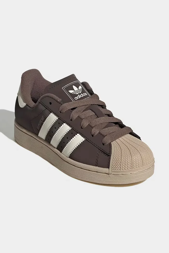 adidas Originals Детски маратонки SUPERSTAR II в кафяво KJ4545